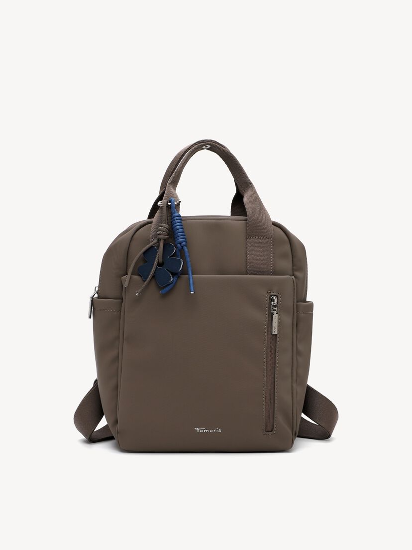 Rugzak - bruin, taupe, hi-res