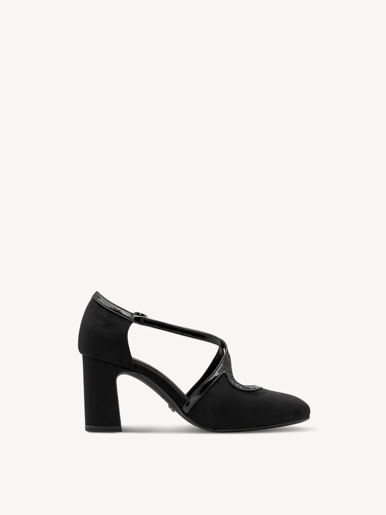 Pumps - schwarz, BLACK, hi-res