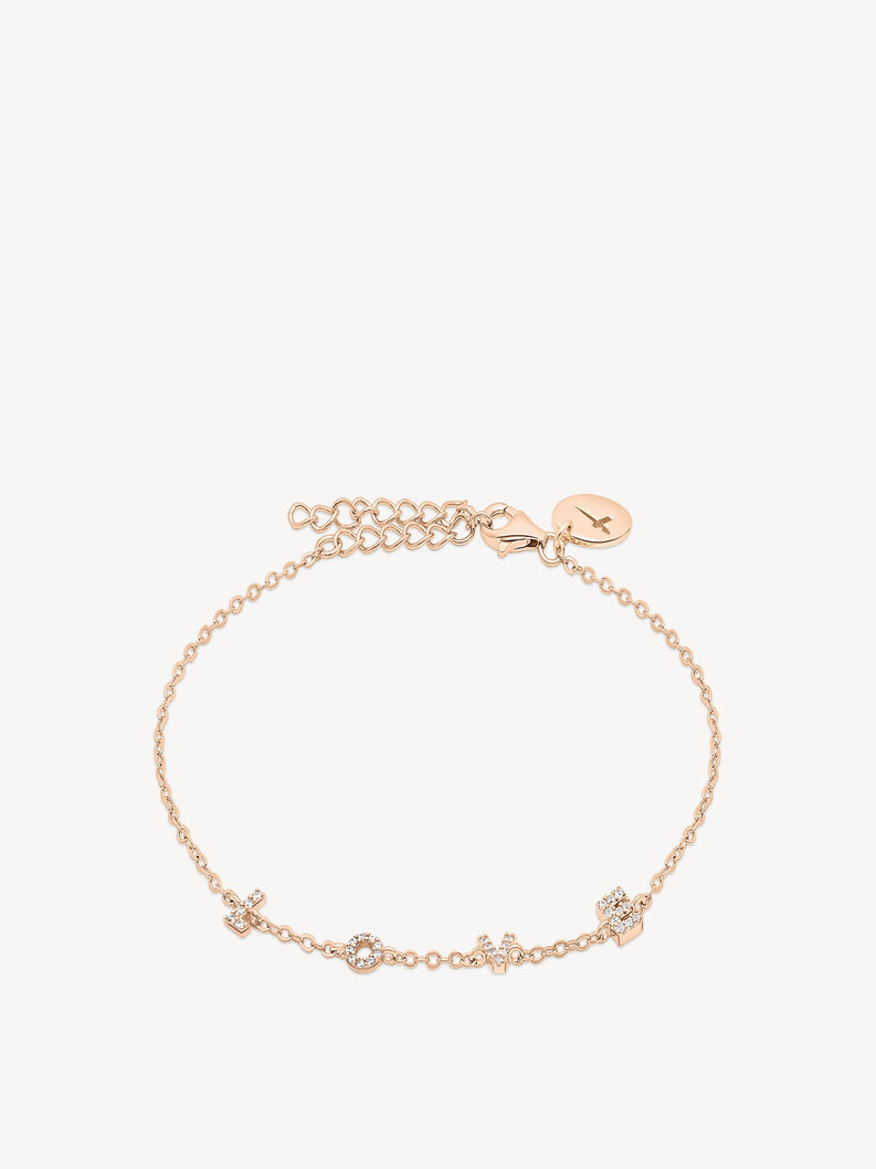 Armband, roségold, hi-res