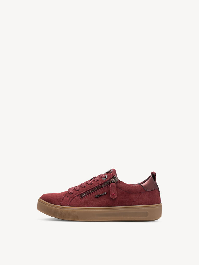 Sneaker, MERLOT SUEDE, hi-res