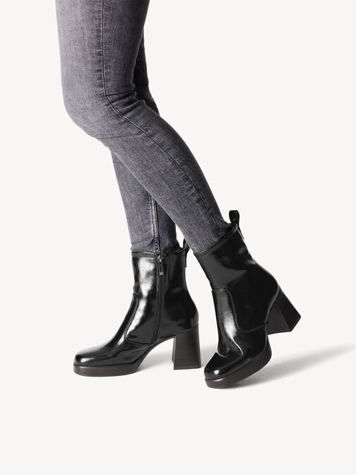 Stiefelette, BLACK, hi-res