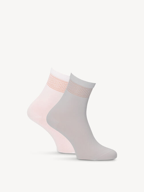 Socks set, light grey/
white, hi-res