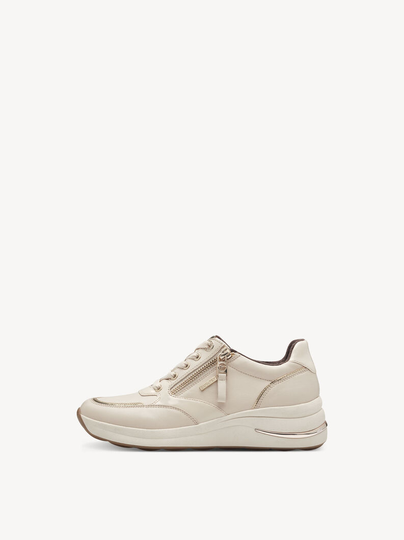 Sneaker - beige, IVORY, hi-res