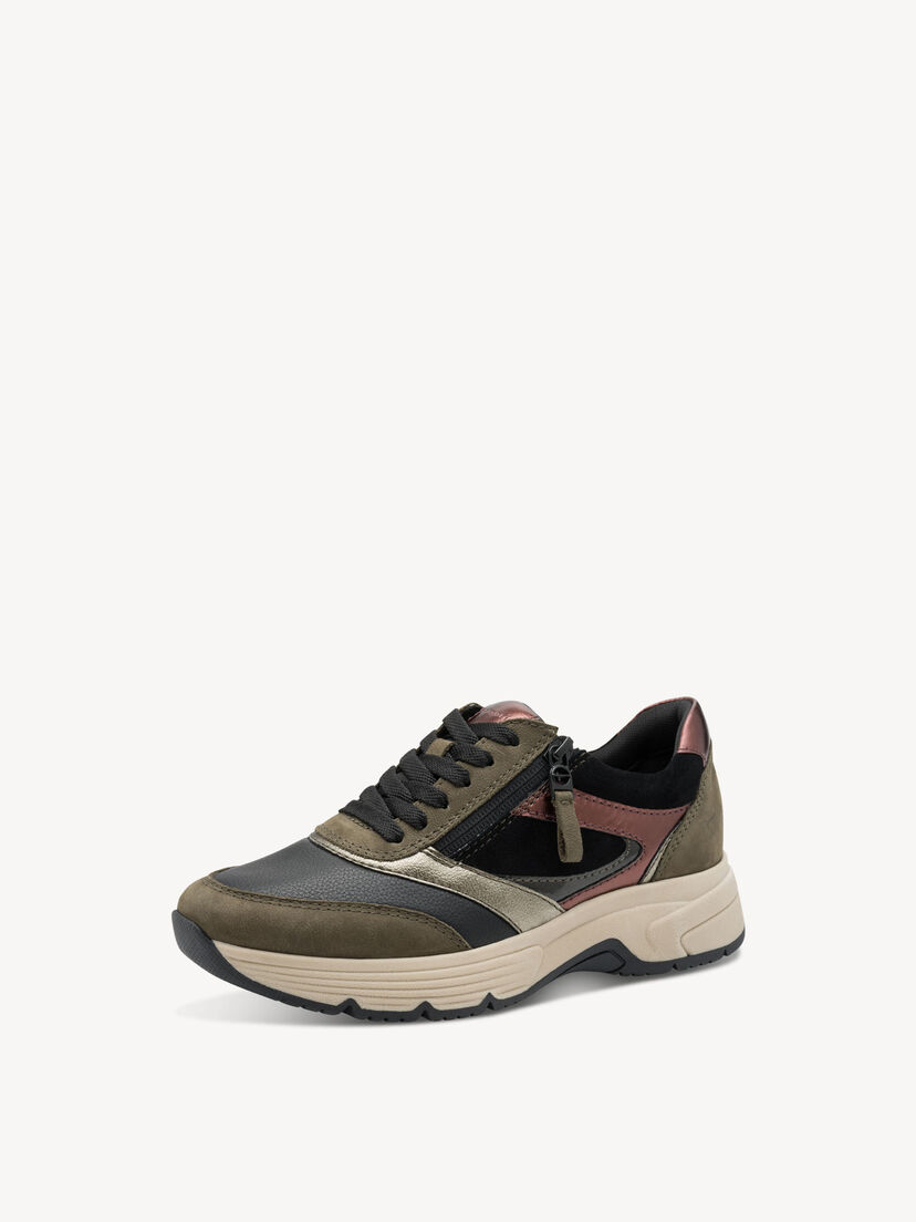 Sneaker - khaki, OLIVE COMB, hi-res