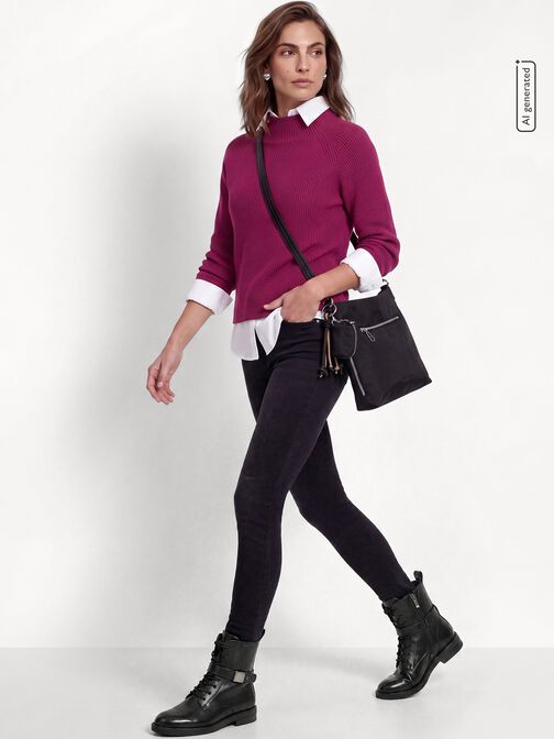 Stiefelette, BLACK, hi-res