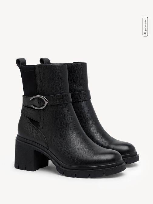 Stiefelette, BLACK, hi-res