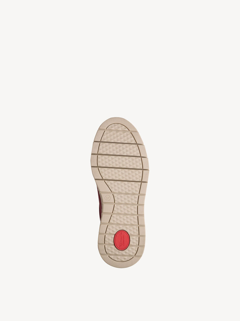 Sneaker - rot, BORDEAUX SUEDE, hi-res