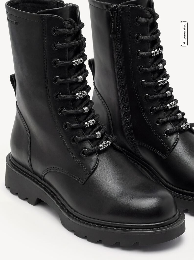 Bottine - noir, BLACK, hi-res