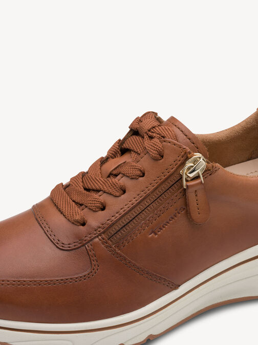 Sneaker, COGNAC LEATHER, hi-res