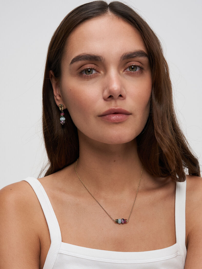 Halskettinge - goud, goud, hi-res