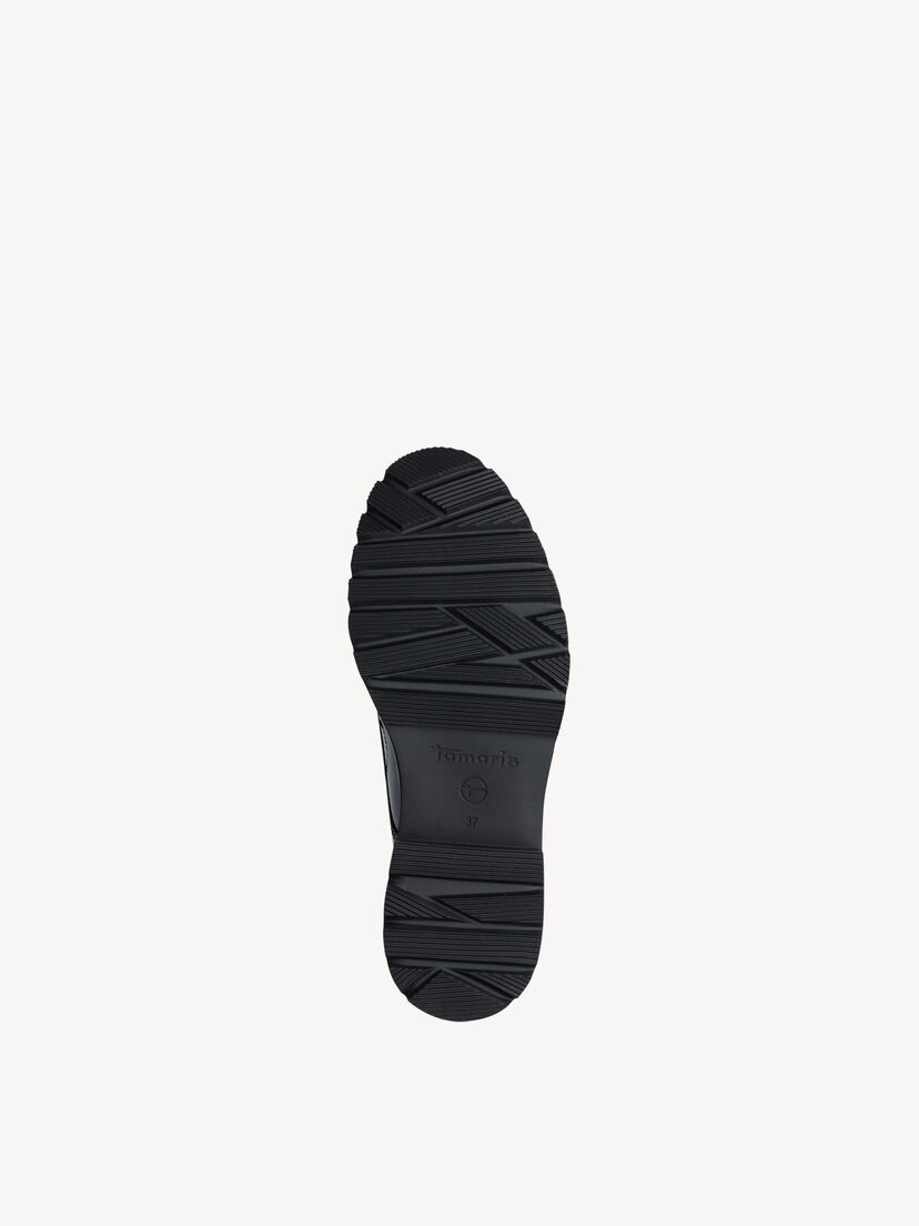 Lage schoen - zwart, BLACK, hi-res