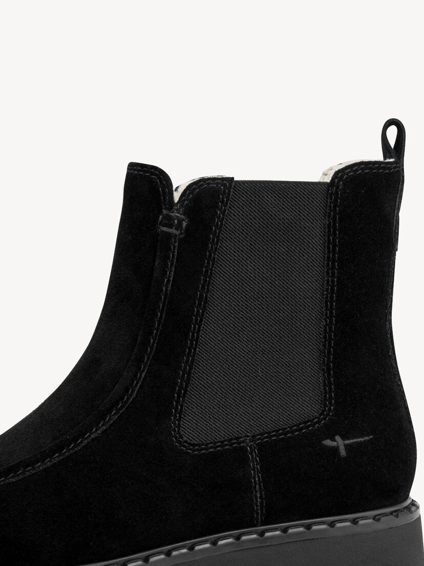 Enkellaarsje, BLACK, hi-res