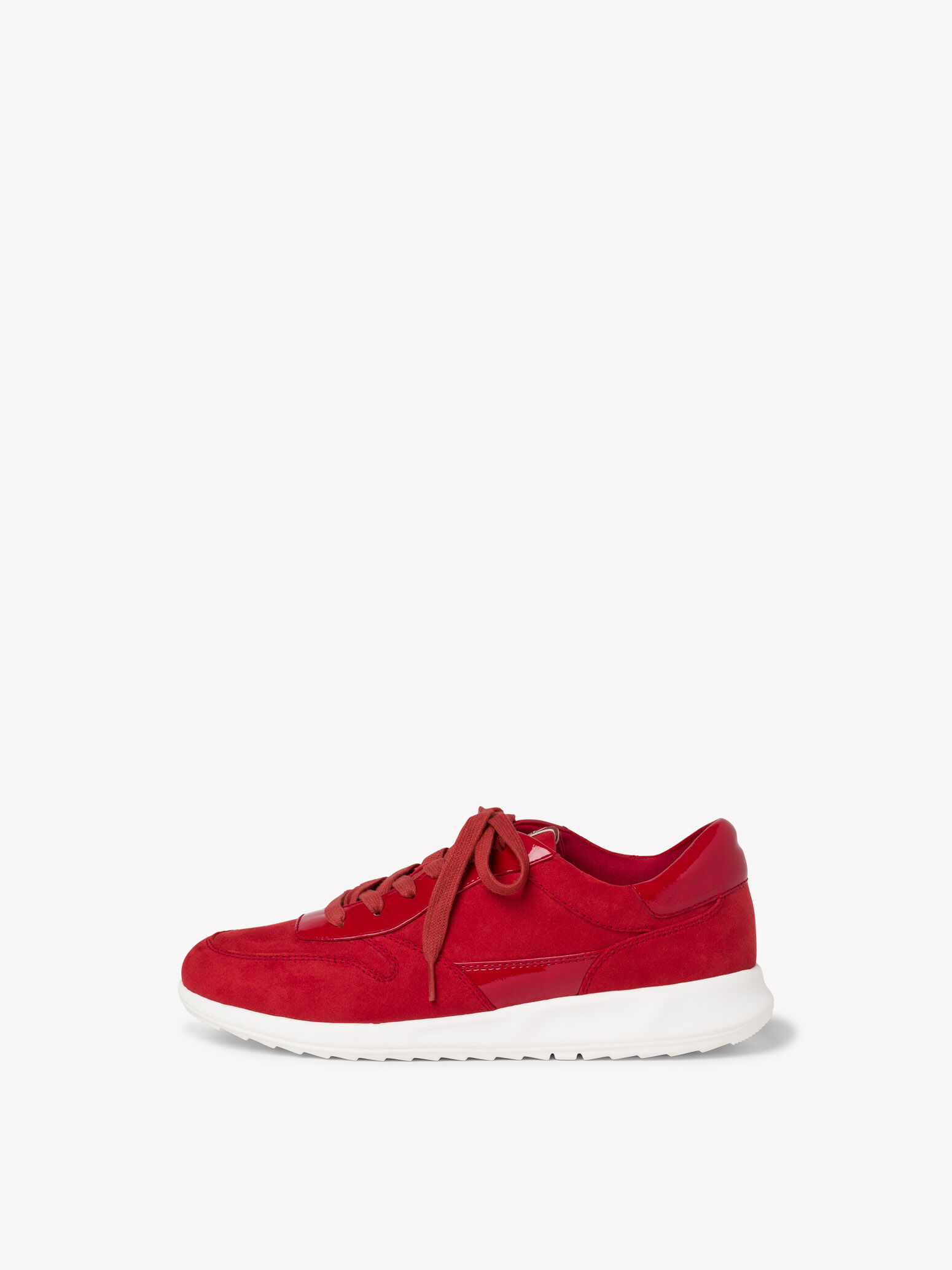 Sneaker - rood 1-1-23625-24-500-42: Tamaris Sneakers online kopen!