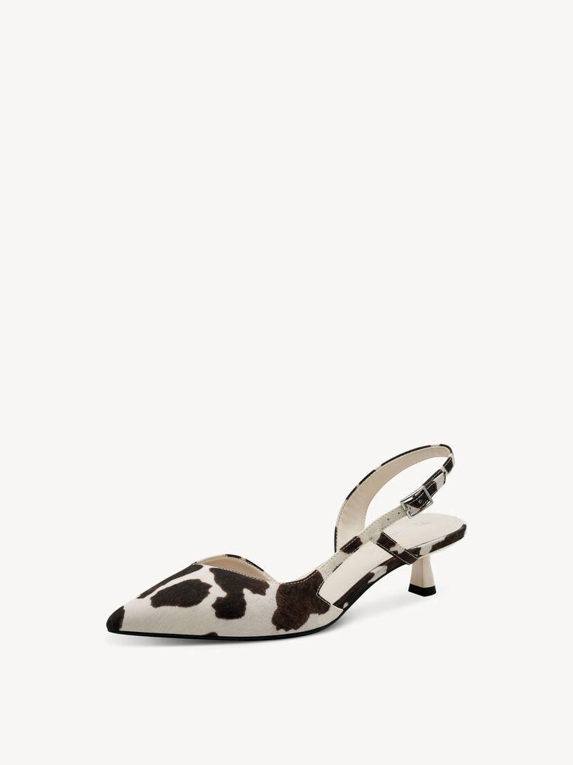 Slingpumps - wit, COW, hi-res