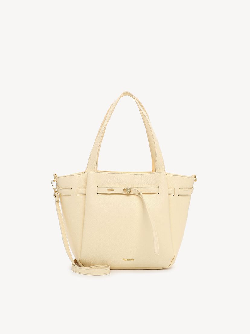 Shopper - geel, lightyellow, hi-res