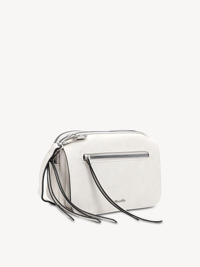 Satchel - grey, ecru, hi-res