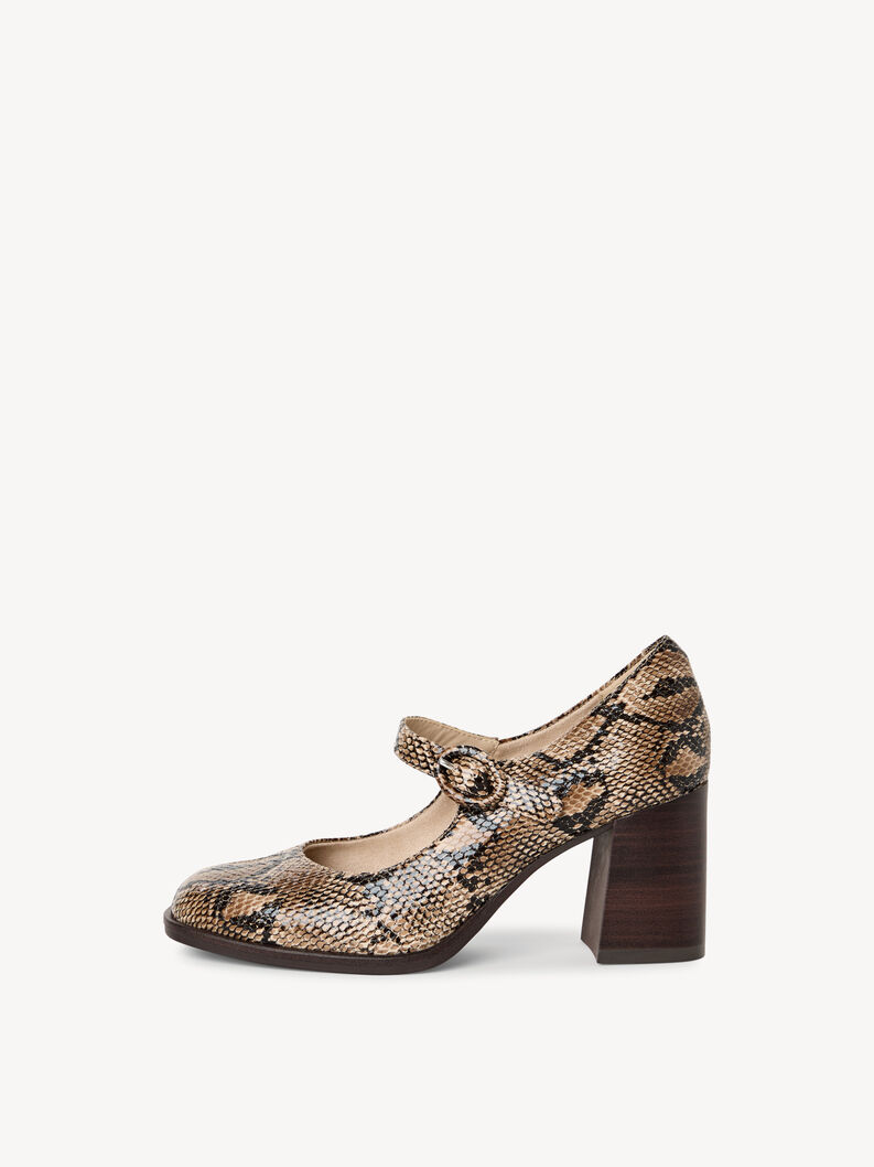 Pumps - beige, TAUPE SNAKE, hi-res