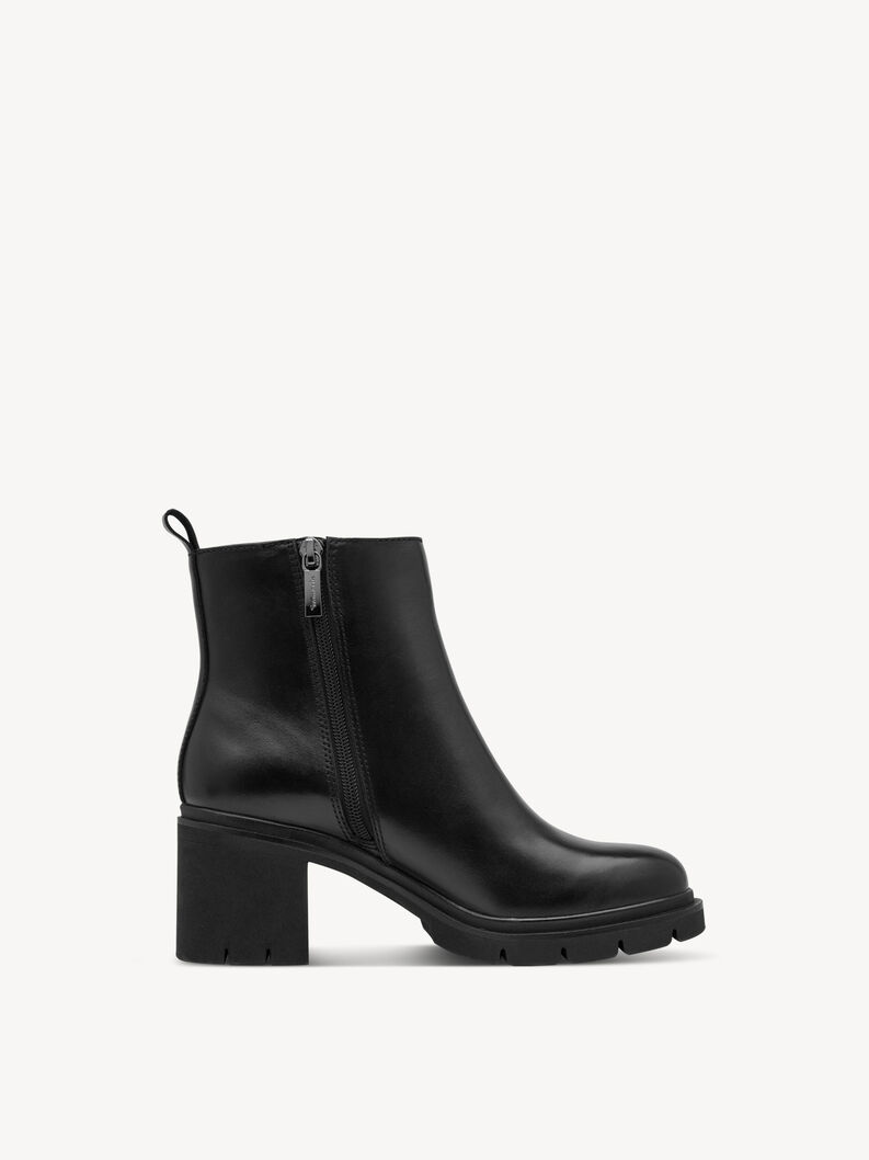 Stivaletti Chelsea - nero, BLACK NAPPA, hi-res