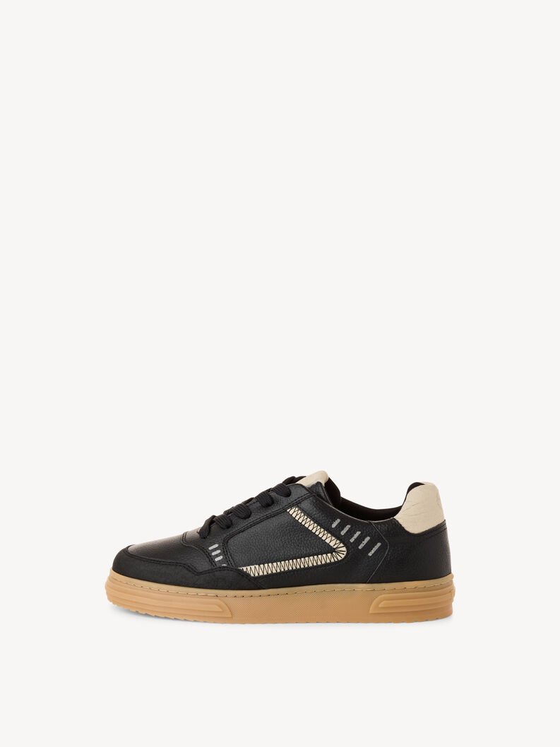 Sneaker - zwart, BLACK COMB, hi-res