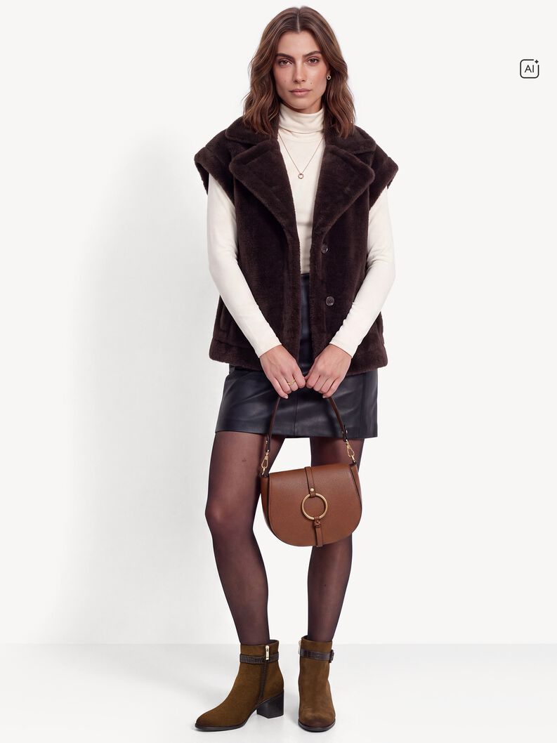 Bootie - brown, cognac, hi-res