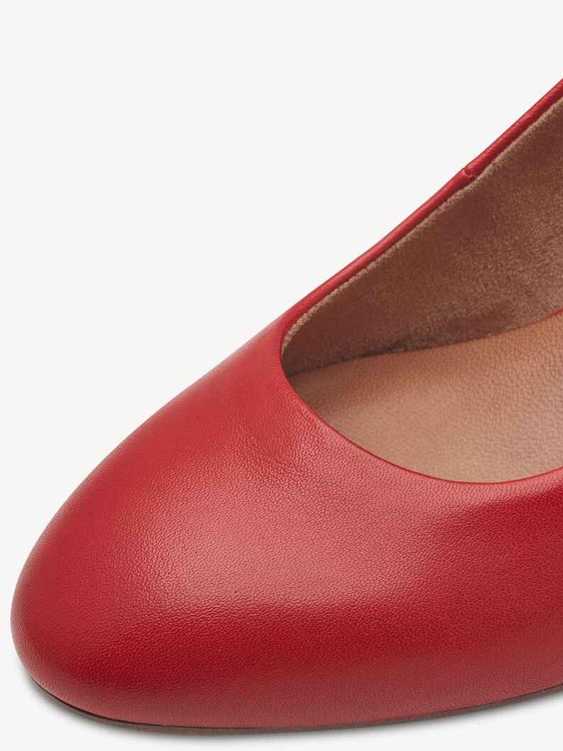 Pumps - r&oslash;d, RED, hi-res