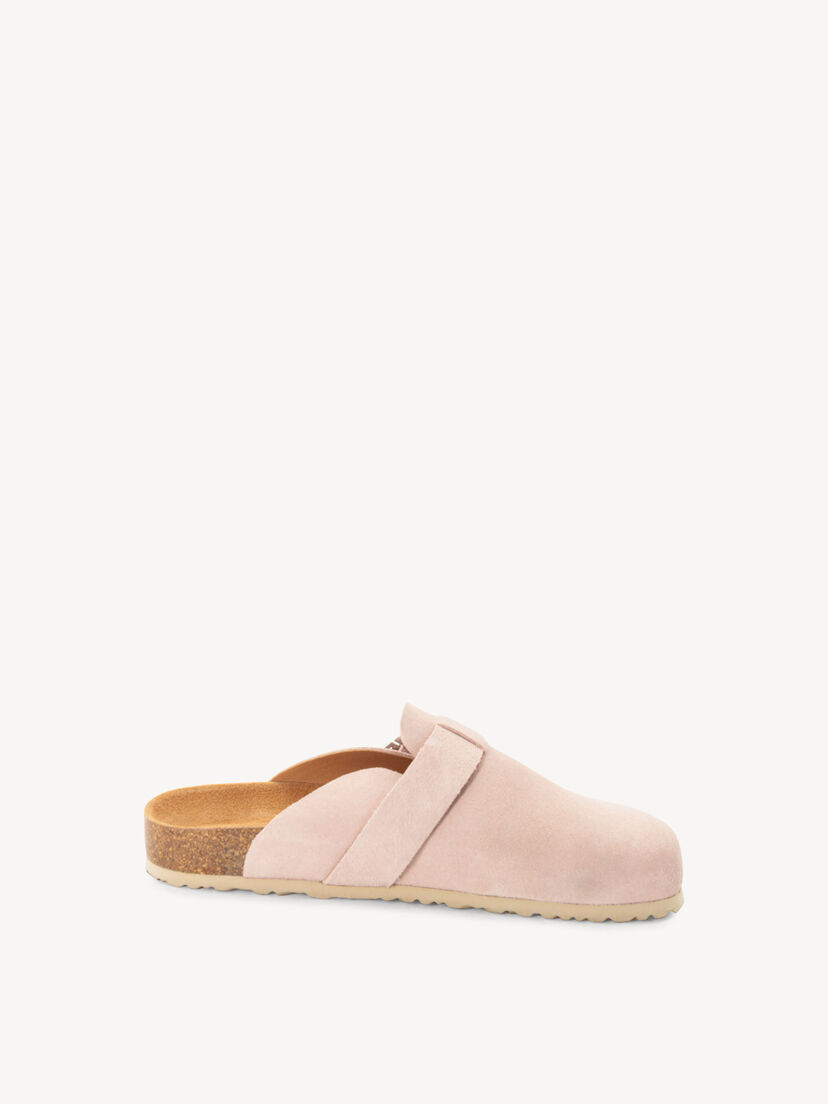 Leren Slipper - roze, LIGHT ROSE, hi-res