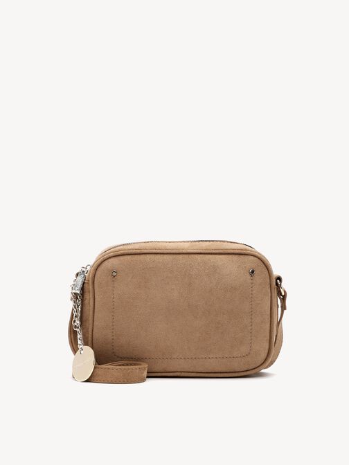 Borsa a tracolla, taupe, hi-res