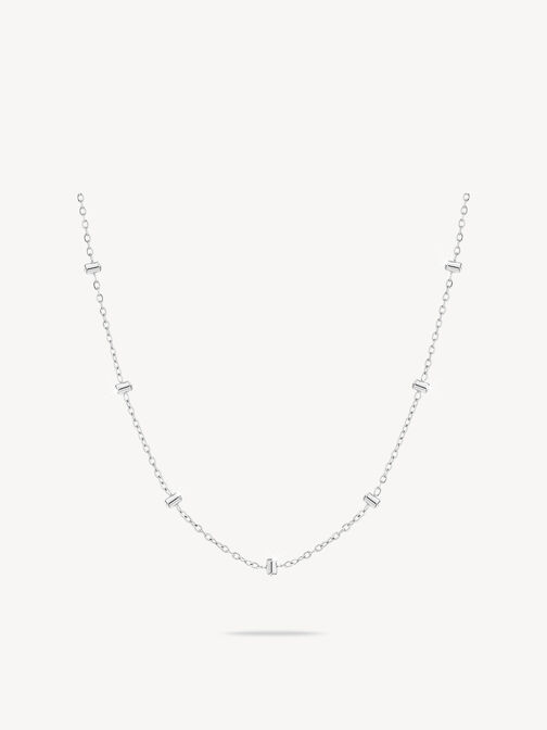 Necklace, silber, hi-res