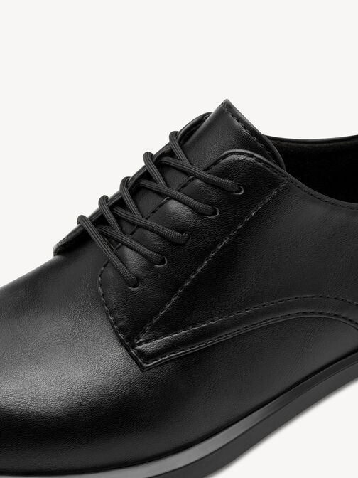 Halbschuh, BLACK MATT UNI, hi-res