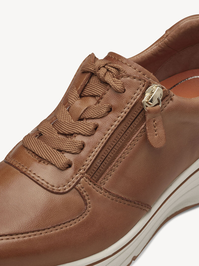 Sneaker, COGNAC LEATHER, hi-res