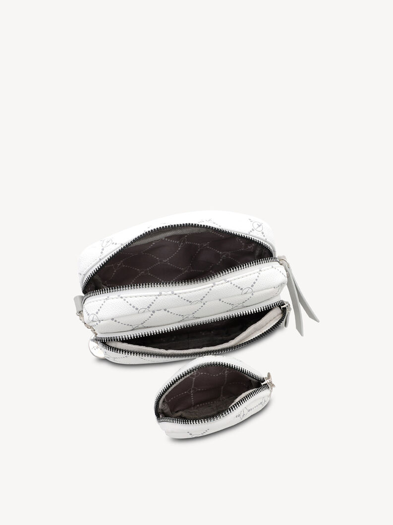 Sac &agrave; bandouli&egrave;re - blanc, white/grey, hi-res