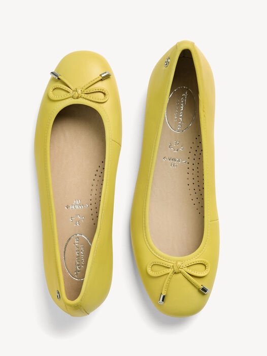 Ballerina, YELLOW, hi-res