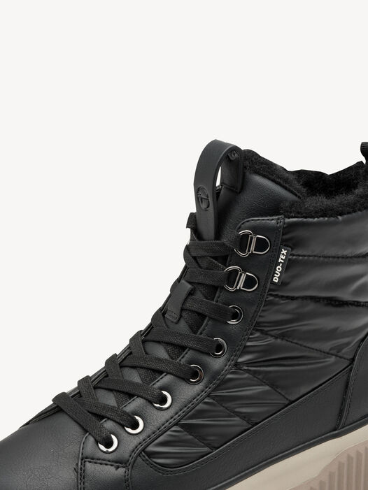 Enkellaarsje, BLACK, hi-res