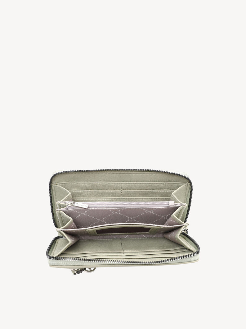 Portafoglio - verde, sage, hi-res