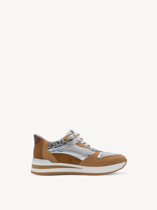 Sneaker, COGNAC/BLUE, hi-res