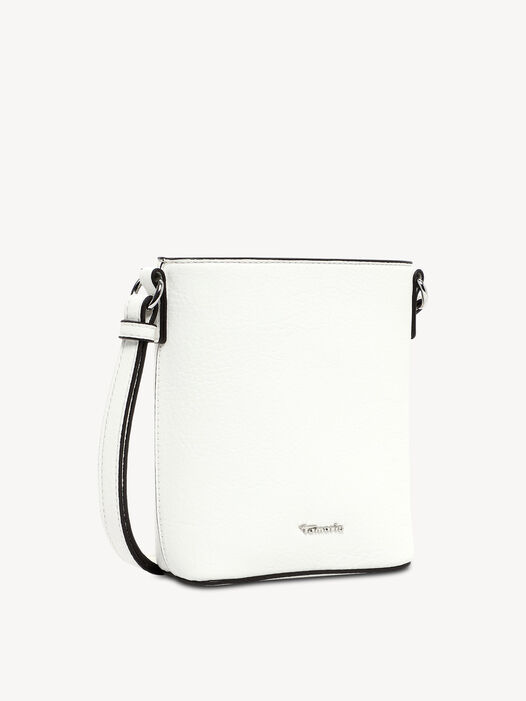 Schoudertas, white, hi-res