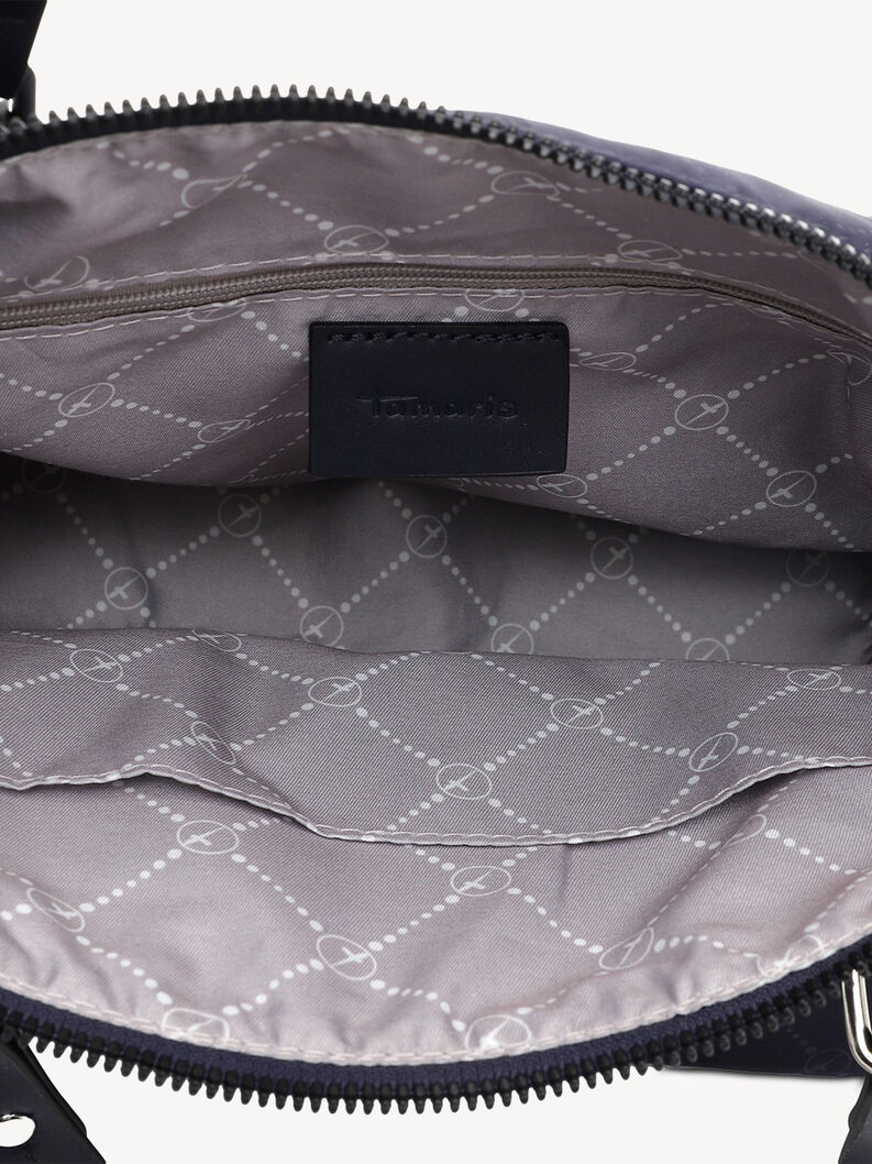 Shopping bag - blue, blue, hi-res