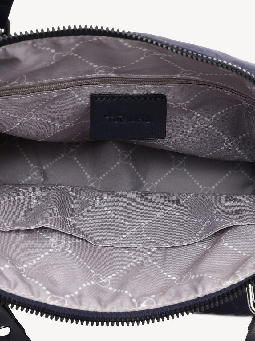 Shopper - blauw, blue, hi-res