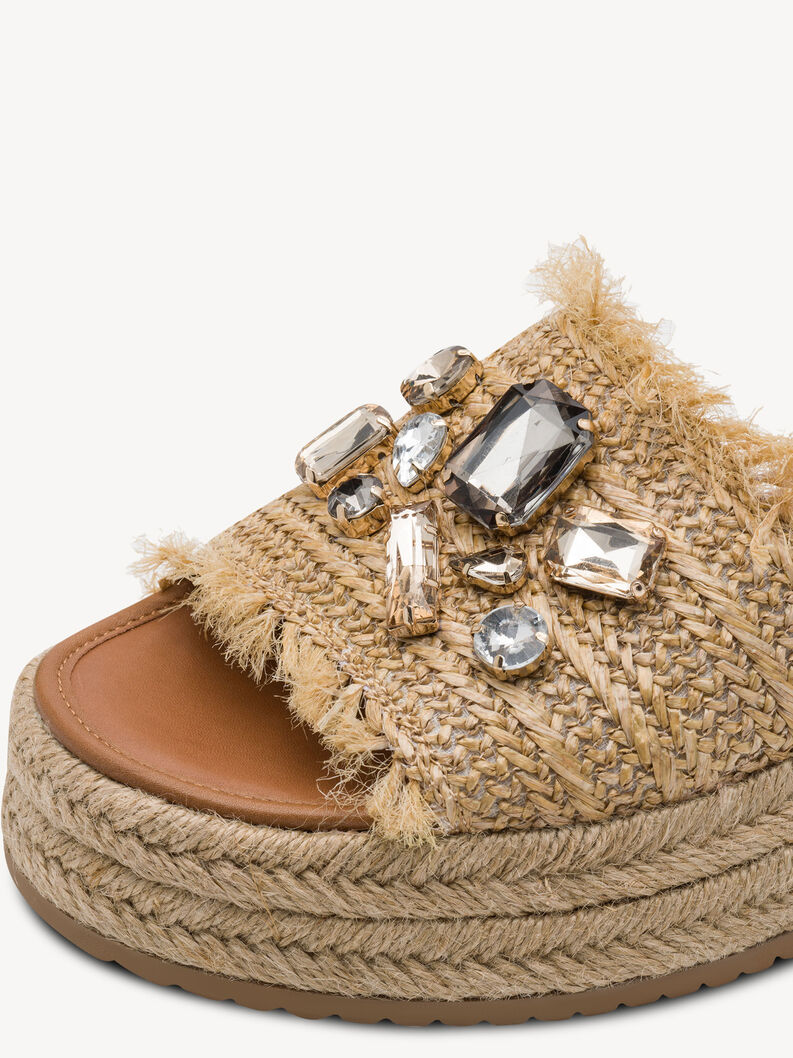 Ciabatte - beige, beige, hi-res