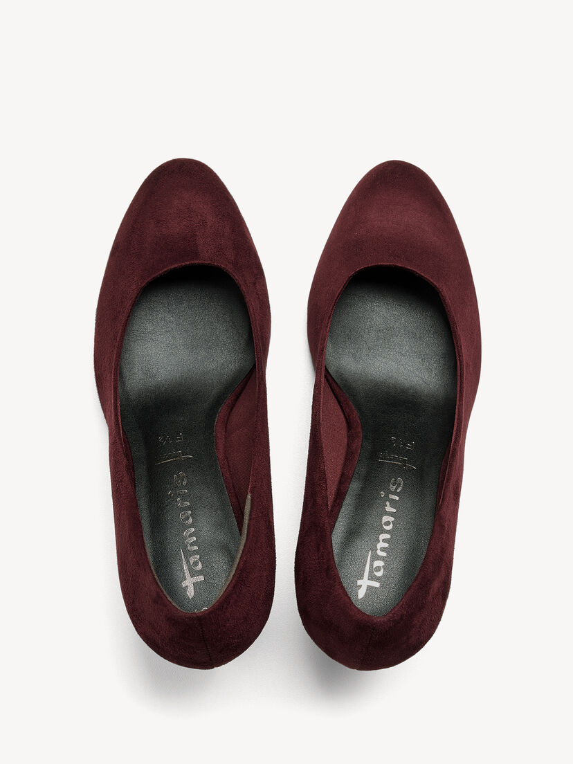 Pumps, MERLOT, hi-res