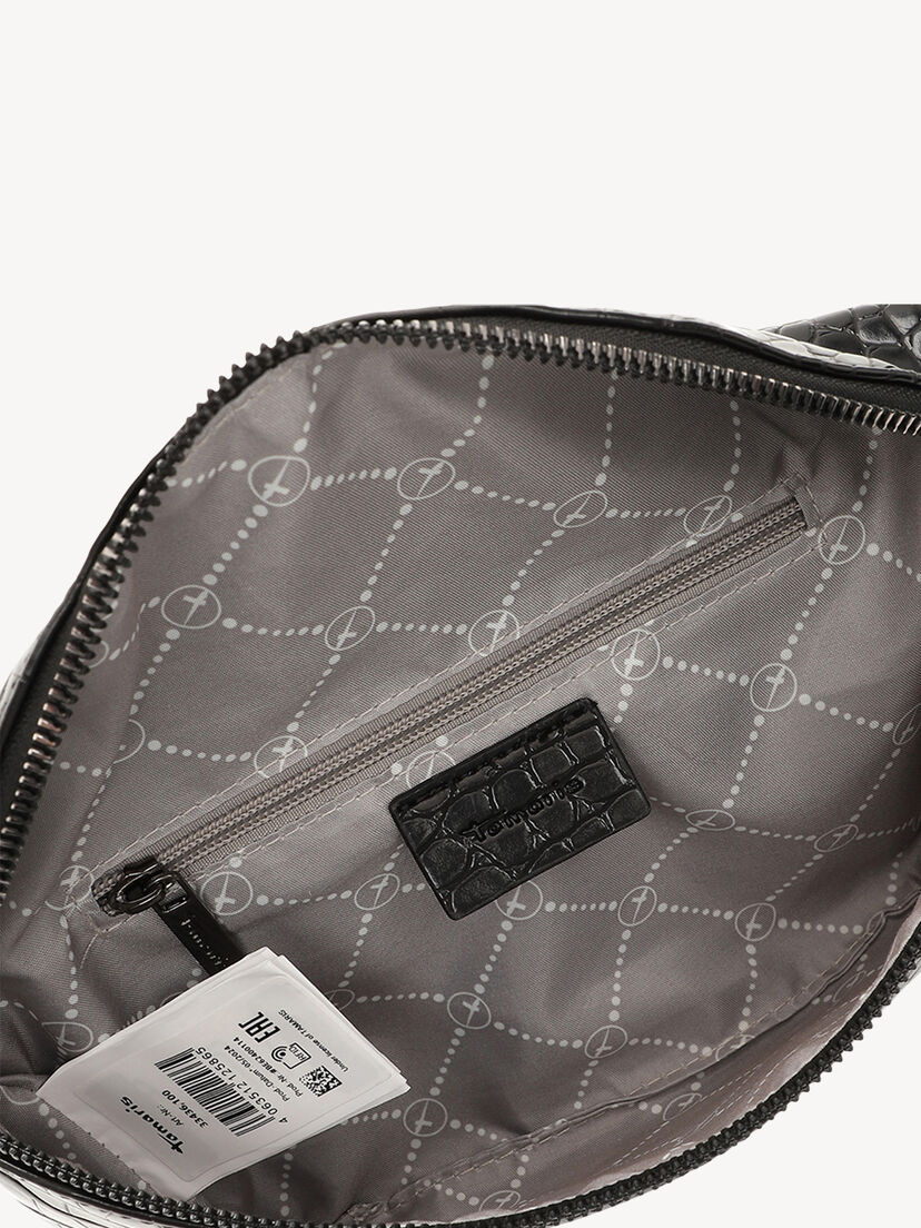 Heuptasje - zwart, black, hi-res