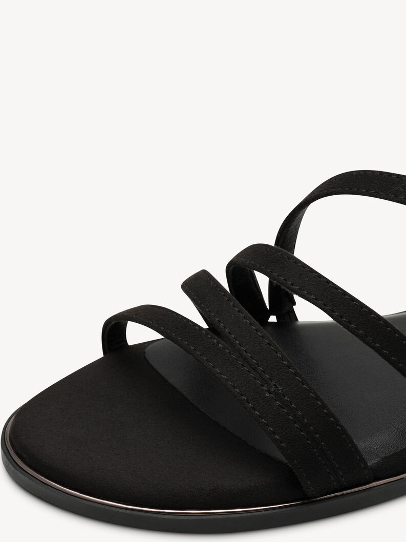 Sandale - schwarz, BLACK, hi-res