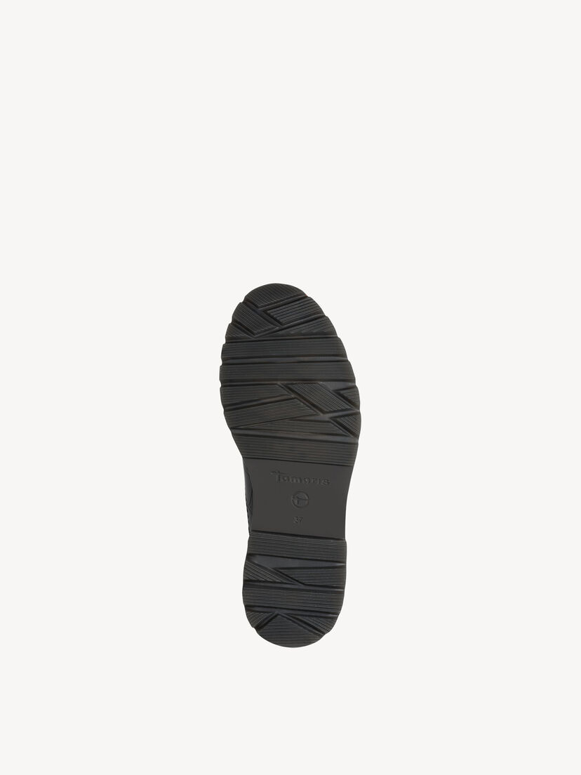 Chelseaboot - zwart, BLACK CROCO, hi-res