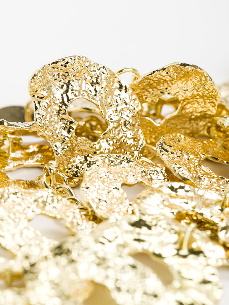 Gürtel - gold, Platingold glänzend, hi-res