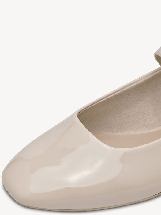 Ballerina, IVORY PATENT, hi-res