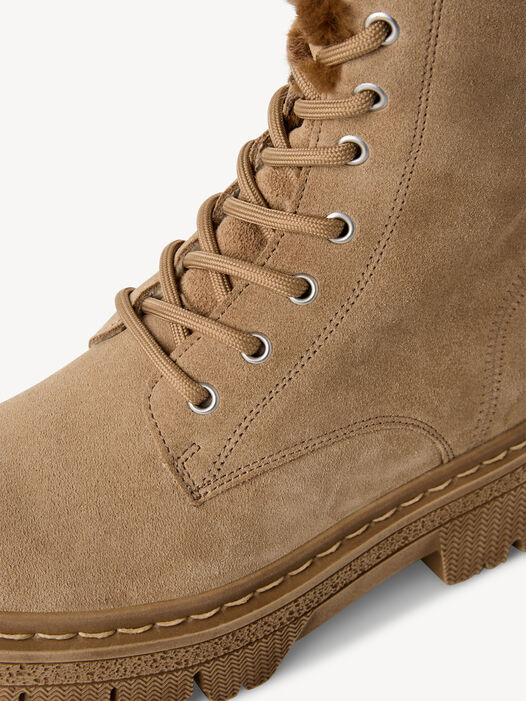 Enkellaarsje, beige, hi-res