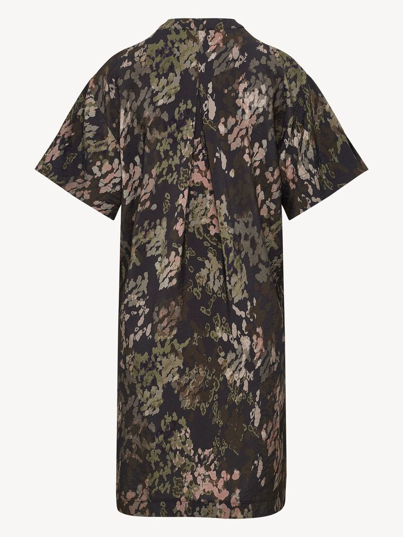 Jurk - zwart, Black Beauty Animal AOP, hi-res