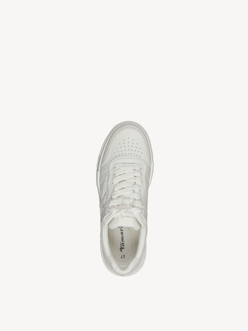 Sneaker - wit, WHITE, hi-res