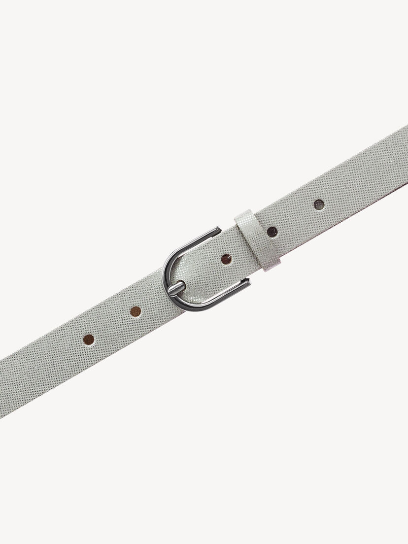 Riem - wit, Weiß-Silbermetallic, hi-res