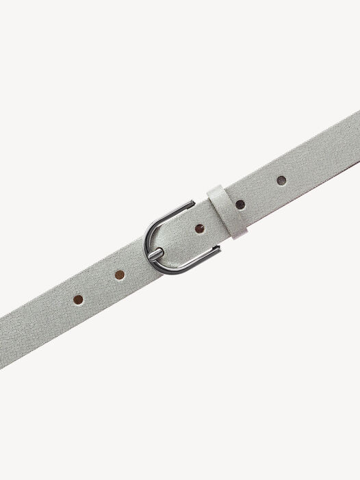 Riem, Weiß-Silbermetallic, hi-res